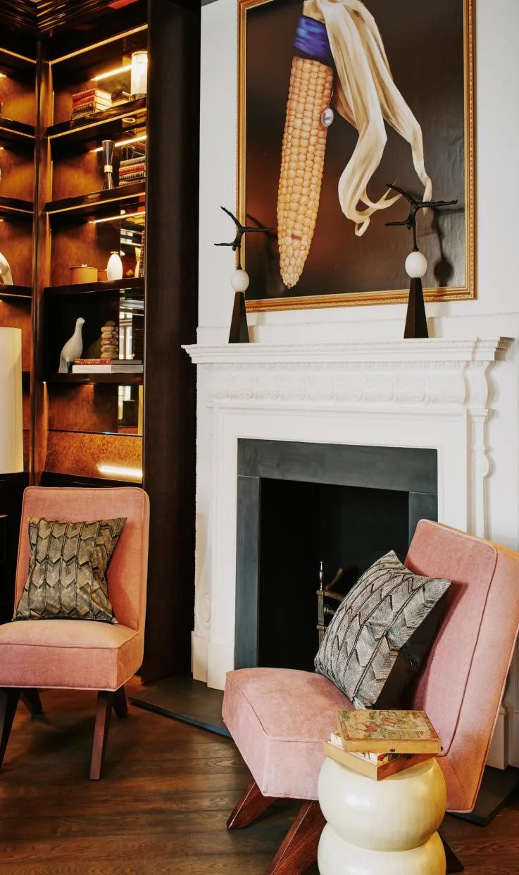 Glenway interior craftsmanship